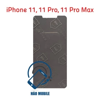 Dán chống nhìn trộm iPhone 11, 11 Pro, 11 Pro Max - Dán Cường lực dẻo nano