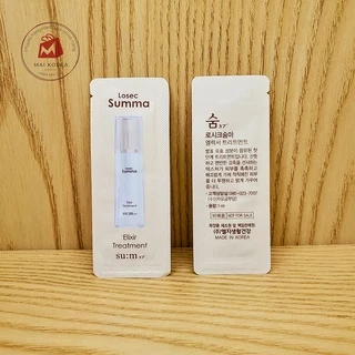 Tinh chất tái tạo dưỡng trắng Sum LosecSumma Elixir Treatment (sample gói 1ml)