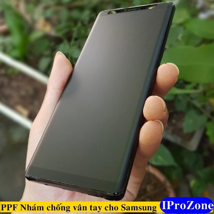 Dán PPF nhám chống vân tay dành cho Samsung S24 Ultra , S23 Plus , S22 , S21 , S20 ,Note 9 / 10 Plus , 20 Ultra , S10 5G