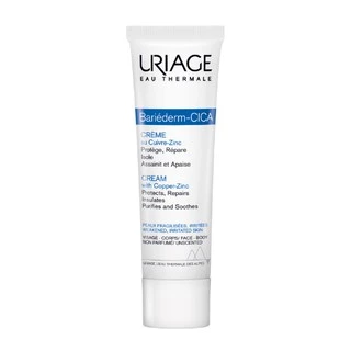 (Chính hãng) Kem làm dịu và hồi phục làn da bị kích ứng, tổn thương URIAGE BARIEDERM CICA-CREME T 15ml/tuýp