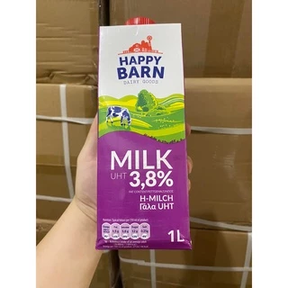 Sữa Tươi Nguyên Kem Happy Barn 1L 3.8%