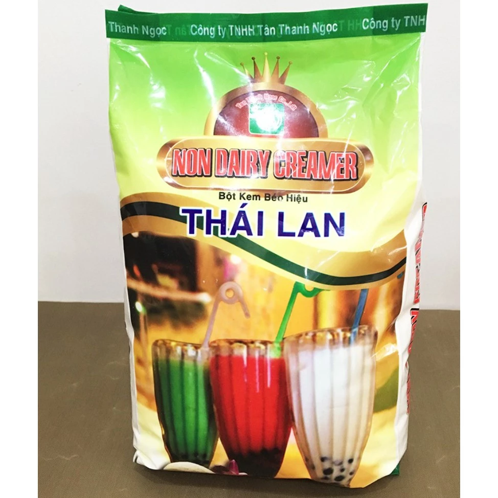 Bột kem béo Thái Lan 3 ly Gói 1kg bột sữa, pha trà sữa, làm bánh