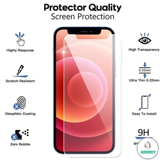 Kính Cường Lực Trong Suốt Bảo Vệ Màn Hình Cho iphone 15 pro max 14 13 12 11 pro max 7 plus