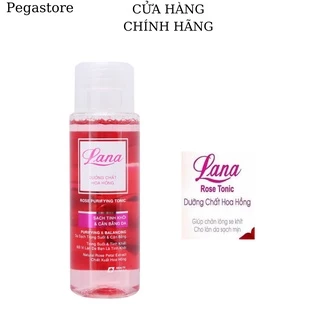 Nước hoa hồng LANA Rose Purifying Tonic - nước cân bằng độ ẩm da Hoa Hồng 150ml - toner dưỡng da