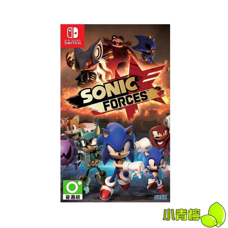 [Mới / Đã qua sử dụng] Switch NS Game Sonic Force Force Sonic Chinese Spot Cassette