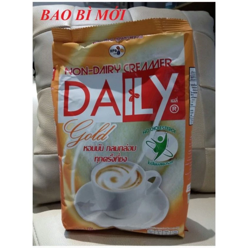 Bột kem béo Gold Daily Thái Lan 1kg