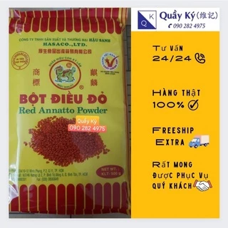 Bột điều đỏ Hậu Sanh 500gr