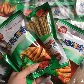 1 Gói Snack Ống Ma Thuật Ba Anh Em Food