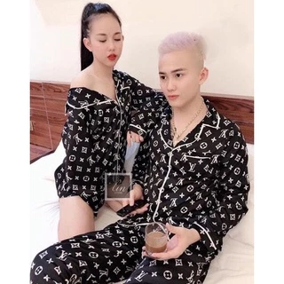 Bộ Đồ Ngủ Dài Tay Chất LVC Kate Bộ Pijama Dài Tay Phù Hợp Cả Nam Và Nữ Thể Hiện Đẳng Cấp Thời Thượng f4