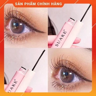 [Hàng mới về] Mascara Suake 4D Màu Đen/ Nâu Chống Thấm Nước Chuốt Dài Mi Chuyên Nghiệp