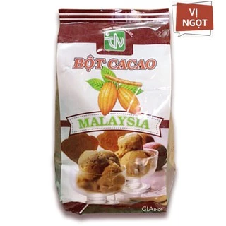 Bột Cacao Malay Malaysia, cacao nguyên chất Favorich Gói 500g