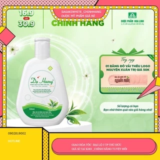 Dung dịch vệ sinh - Dạ Hương Trà xanh 100ml