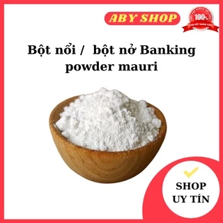 50g Bột nổi/ bột nở Mauri ⚡HSD 23/4/2025⚡bột baking powder sử dụng khi làm những loại bánh khô, chắc