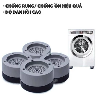 Bộ 4 Đệm Cao Su Máy Giặt Chống Rung Chống Ồn Cho Gia Đình H201