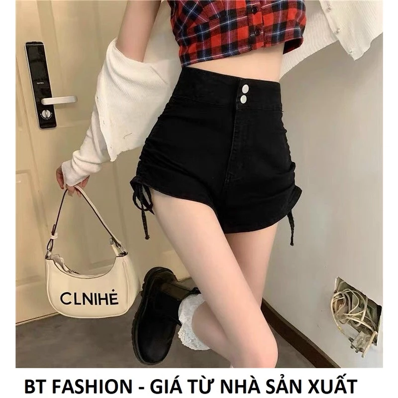 Quần Sọt Kaki Coton Co Dãn Thời Trang Hot - BT Fashion (Dây Rút 2 Bên) SO01