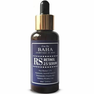 [Hàng mới về] Serum Cos De Baha - 2.5% Retinol Niacinamide & Vitamin E 60ml