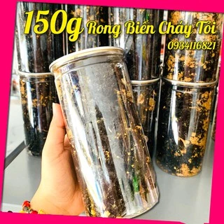 150g RONG BIỂN CHÁY TỎI NGON (Hũ PET)