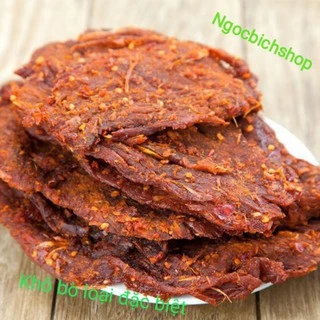 200g bò khô miếng thơm ngon