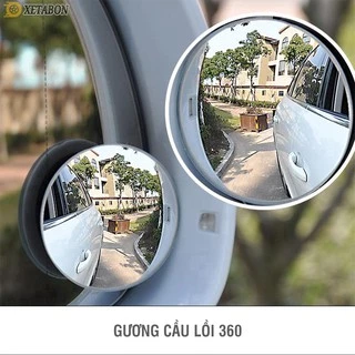 Gương cầu 360 độ