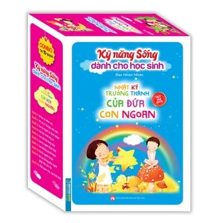 Sách - Combo Nhật ký trưởng thành của đứa con ngoan (Sách bản quyền)