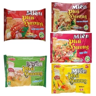 🍲MIẾN PHÚ HƯƠNG CÁC LOẠI - COMBO 5 GÓI