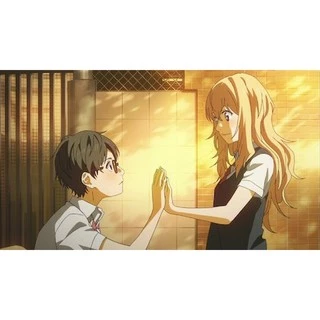 Poster THÁNG TƯ LÀ LỜI NÓI DỐI CỦA EM YOUR LIE IN APRIL tranh treo album ảnh in hình anime chibi đẹp