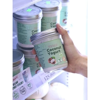 Sữa chua Dừa Thuần chay không đường ăn kiêng, giảm cân, keto - Vegan Coconut Yogurt KokoCare [Chỉ ship hỏa tốc HCM]