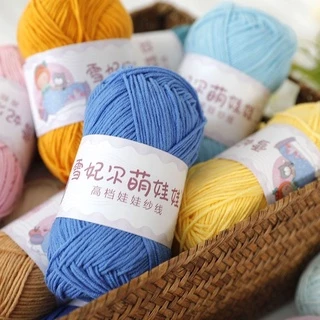 Len baby yarn (màu 51-66)