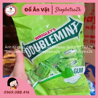 Kẹo cao su Doublemint (gói 116gr-40c)