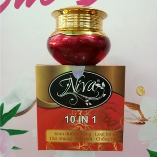 Kem dưỡng trắng - Loại bỏ nám - Tàn nhang - Đồi mồi - Chống nhăn Niva 10in1 15g