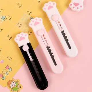 Dao Dọc Giấy Mini Hình Chân Mèo Dễ Thương, Cute 88313 Đức Tài Store