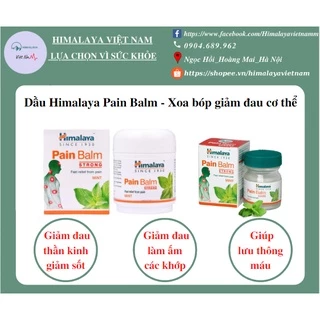 Dầu Xoa bóp giảm đau cơ thể - Himalaya Pain Balm