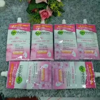 Bán sỉ 6 gói kem dưỡng garnier ( 1 set = 6 gói)