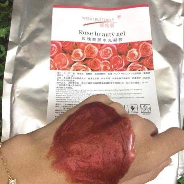 [Mai Huân] Mặt nạ lạnh hoa hồng đỏ supper collagen giá tốt trong spa thẫm mỹ viện Cam Kết Chất Lượng