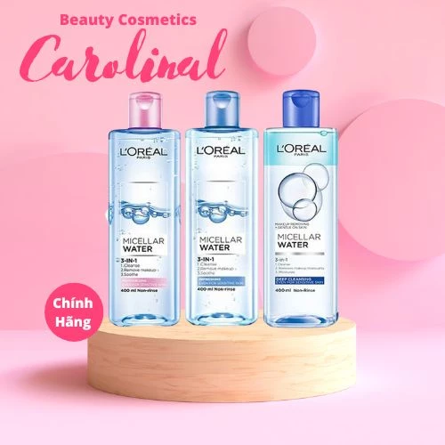 Nước tẩy trang loreal chính hãng