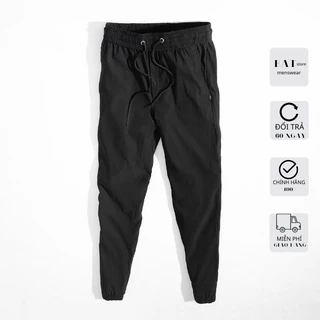 Quần Jogger Nam BAT STORE chất liệu đũi Tăm co giãn, chất dày dặn ko bai không xù dáng trẻ trung