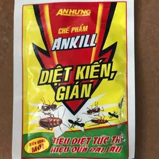 Chế phẩm diệt kiến gián ANKILL (20g/1 gói)