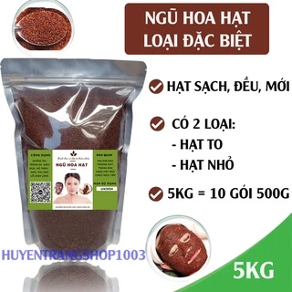 sỉ 5kg hạt ngũ hoa, ngũ hoa hạt, hạt đình lịch handmade