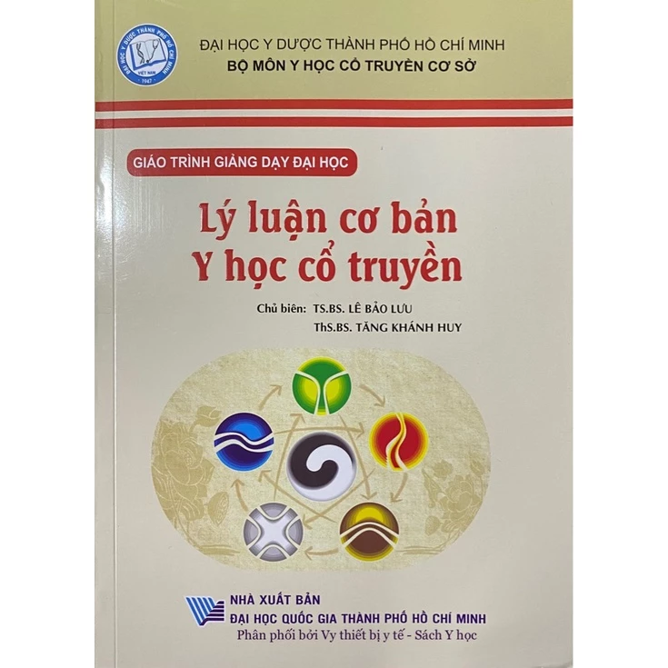 Sách - Lý luận cơ bản y học cổ truyền (Giáo trình giảng dạy)