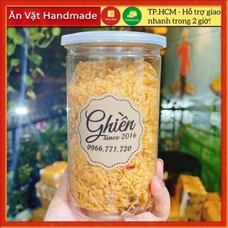 Chà bông heo món ngon xỉu hũ 250gram, Đồ ăn vặt Sài Gòn