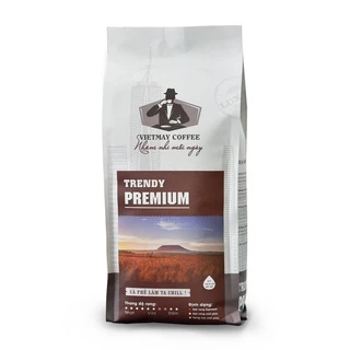 500g Premium cà phê nguyên chất dạng bột VIETMAY COFEE mix Robusta và Arabica Cầu Đất