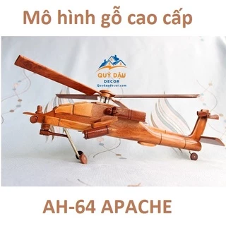 MÔ HÌNH MÁY BAY TRỰC THĂNG AH-64 APACHE