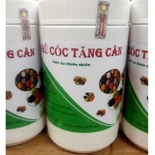 Bột ngũ cốc dinh dưỡng tăng cân dành cho người gầy (Hộp 500gr)