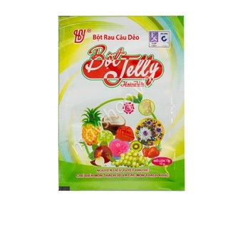 Bột Jelly Hoàng Yến, Bột rau câu dẻo (10g) - anshop