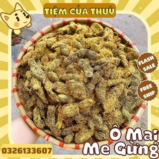 500G Ô Mai Me Gừng Chua Ngọt Nguyên Quả, Ô Mai - Mứt Tết, Đồ ăn vặt