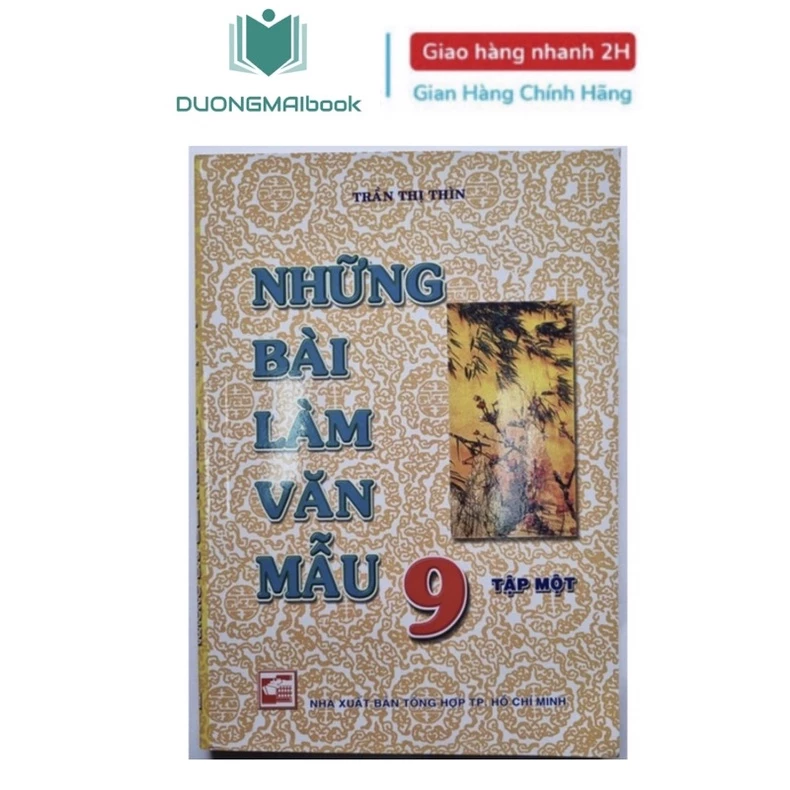 Sách - Những bài làm văn mẫu lớp 9 tập 1 - Trần Thị Thìn