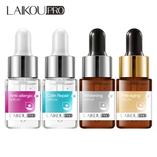 Serum Laikou Pro Dưỡng Trắng/Chống Dị Ứng/Chống Lão Hóa/Tái Tạo Lớp Cutin Cho Da 12ml