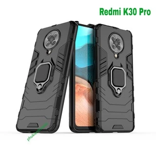 Ốp lưng Redmi K30 Pro / K50 / K50 Pro / Redmi K40 / Poco F3 / K40s / F4 / K60 / K70 chống sốc Iron Man Iring