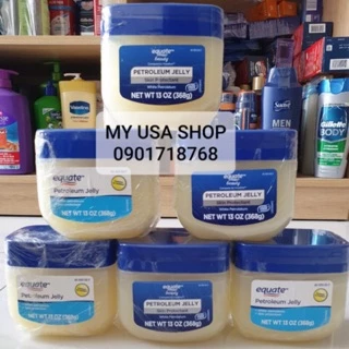 Sáp Dưỡng Ẩm Da Equate❤Sáp Dưỡng Ẩm Equate 100% Pure Petroleum Jelly 106g/368gr