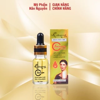 Serum tế bào gốc dưỡng ẩm trắng da giảm thâm nám Ncollagen Hân Nguyễn 10ml 8938518571137